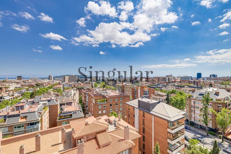 Foto 9bf906d6-c747-4e9e-b6b3-8bece32ff903. Àtic amb calefacció aparcament piscina a Sant Gervasi - Galvany Barcelona