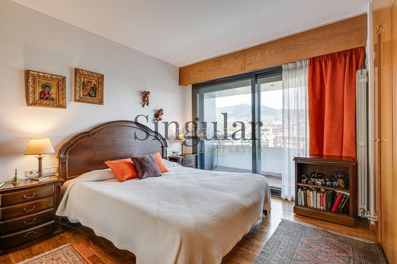 Foto ec065cf6-2992-4792-82a9-4653e9e1fa77. Àtic amb calefacció aparcament piscina a Sant Gervasi - Galvany Barcelona