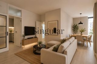 Etagenwohnung in La Nova Esquerra de l´Eixample. Amplia vivienda completamente exterior, muy luminosa y con múlti