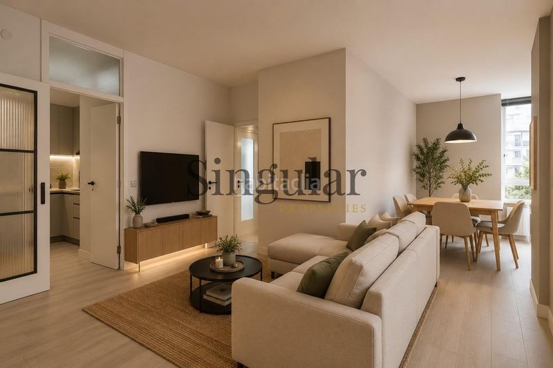 Foto f5f6cbd2-e5f1-4cb6-b47a-8c8c37f59946. Pis amb calefacció a La Nova Esquerra de l´Eixample Barcelona