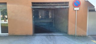 Aparcament cotxe a Puigmal