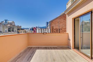 Àtic a Dreta de l´Eixample. Ático con terraza de 20 m2 y vistas en la dreta de leixample