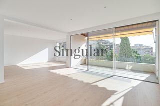 Rent Flat in Sant Gervasi - Galvany. Vivienda con vistas panorámicas al turó parc