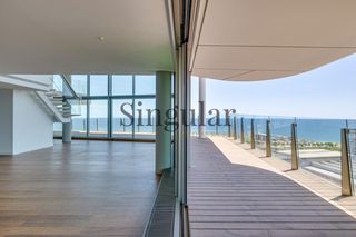 Dúplex en Llevant 1. Ático dúplex de lujo en venta en barcelona frente al mar