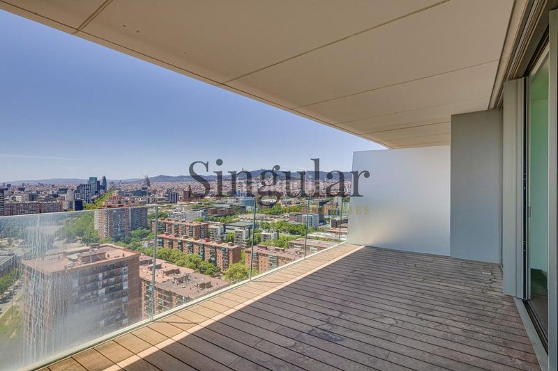 Foto b14b4b82-e700-4c3a-8e6f-0fd02035488d. Dúplex a llevant 1 a Besòs - Maresme Barcelona