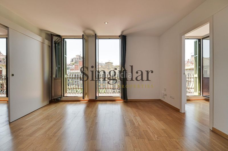 Foto b979a282-6744-4173-ad76-0d2f4afabae8. Pis amb calefacció a L´Antiga Esquerra de l´Eixample Barcelona
