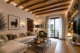 Appartamento  Carrer de la comtessa de sobradiel. Vivienda se�orial con 7 balcones exteriores en pleno coraz�n del