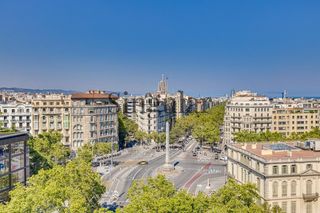 Ático en Vila de Gràcia. Encantador inmueble en el corazón del quadrat dor de leixample