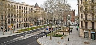 Edifici a Dreta de l´Eixample
