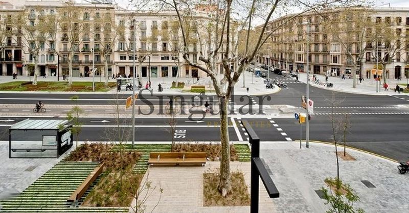 Foto b8bf2216-f6a1-41d0-9150-2eff712cf310. Edificio in Dreta de l´Eixample Barcelona