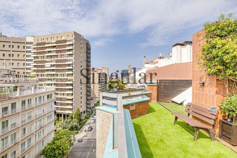 Foto b657803d-dc0a-4f82-8f7c-6ab7bbdd8e37. Àtic amb calefacció aparcament a Sant Gervasi - Galvany Barcelona