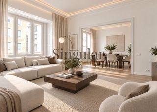 Piso en Sant Gervasi - Galvany. Preciosa tercera planta en finca regia de un edificio recién ref