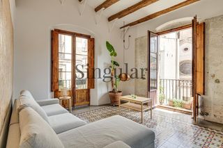 Piso en Gòtic. Vivienda singular en el corazón del gótico