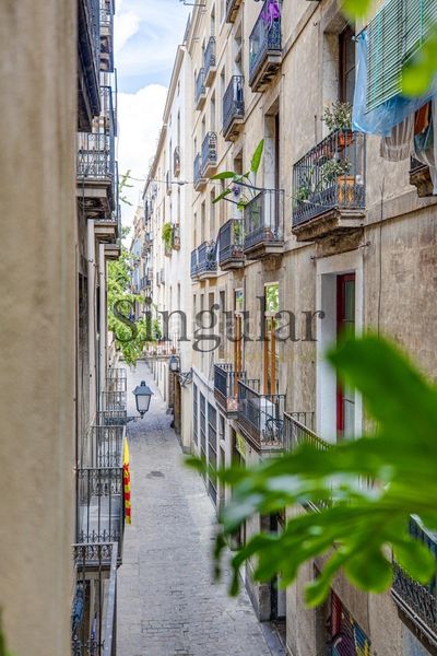 Foto fe91a26a-f0d5-4f6f-b863-3b0dffec281c. Piso planta principal en edificio catalogado en Gòtic Barcelona