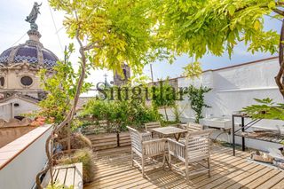 Duplex à Gòtic. Dúplex con carácter en el corazón del barrio gótico