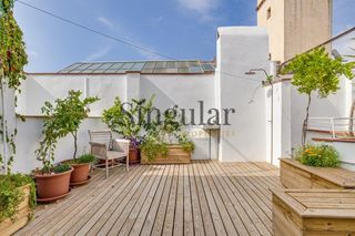 Duplex à Gòtic. Dúplex con carácter en el corazón del barrio gótico