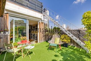 Penthouse in Dreta de l´Eixample. Ático único con dos terrazas y vistas panorámicas junto a la cas