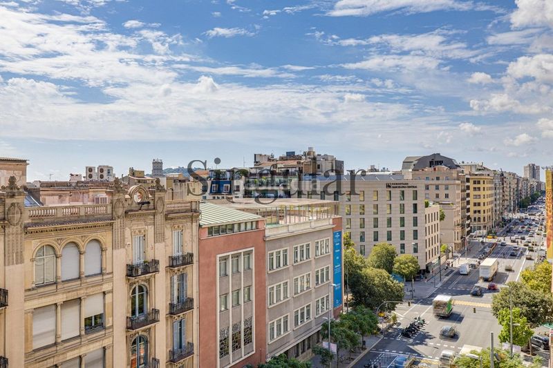 Foto b7087f30-4804-455c-be6f-e719d2e1b111. Àtic amb calefacció a Dreta de l´Eixample Barcelona