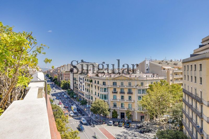 Foto c0b9c677-841e-4c4e-81a5-ab72cdfc1f76. Àtic amb calefacció a Dreta de l´Eixample Barcelona