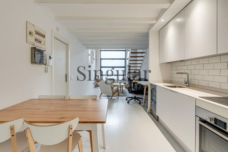 Foto 03727a85-2d58-4aaf-8e45-d84390ebdbb3. Loft amb calefacció a Vila de Gràcia Barcelona
