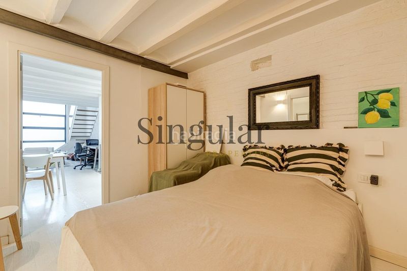 Foto dacbae55-ffc2-40d5-a469-3a2b179ca1e2. Loft amb calefacció a Vila de Gràcia Barcelona
