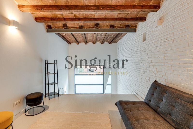 Foto f93616bc-9fd8-420d-8c0e-51fab90d2273. Loft amb calefacció a Vila de Gràcia Barcelona