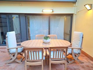 Alquiler Piso  Carrer del bisbe laguarda. Sant antoni - bisbe laguarda - 100m2 - 3 hab - terraza de 40m2