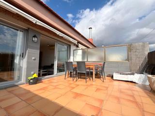 Location Attique  Rambla de badal. Atico en rambla badal - terraza de 30m2 - soleado
