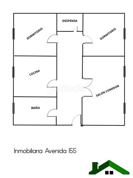 Foto 969bedca-fb86-47a3-81ff-d546c00ad9a1. Flat with heating in San Ignacio-Elorrieta Bilbao