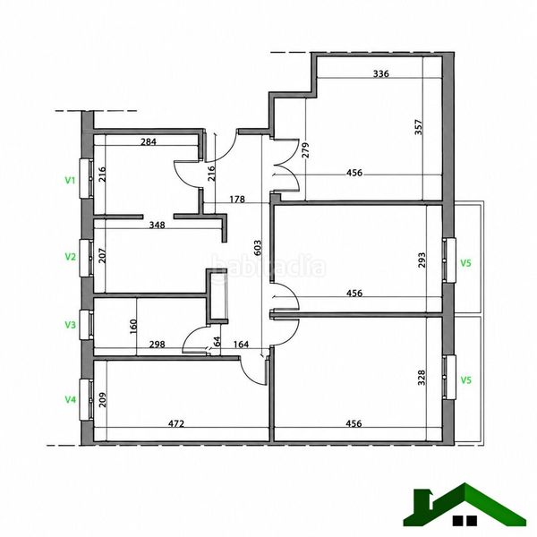 Foto 46e7276e-2cb3-4bb6-9703-1bd95fff2f1a. Etagenwohnung mit heizung in San Ignacio-Elorrieta Bilbao