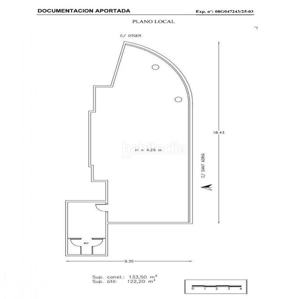 Foto 1e028c13-a2d4-46e4-bc15-e70688010edc. Local commercial dans carrer de sant adrià 1 dans Sant Andreu de Palomar Barcelona