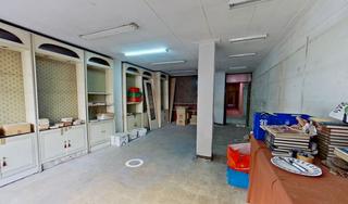 Geschäftsraum in Carrer d'amílcar 122. Local de calle amilcar de 150m2, 5 estancias, 1 aseo