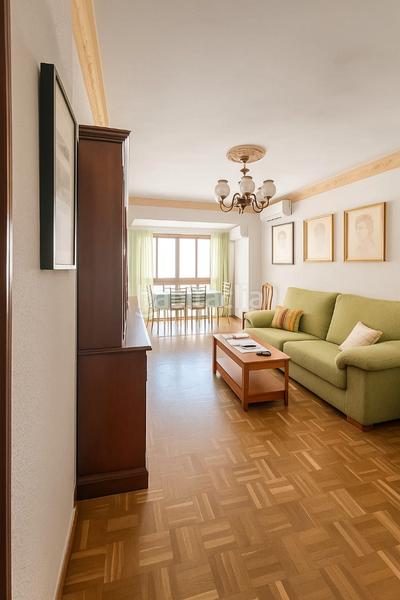 Foto 5c62fbb6-7b33-40a8-a04a-d6b14e40a351. Appartement avec parking dans Parque Ayala - Jardín de la Abadía - Huelín Málaga