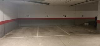 Car parking in Benagalbón