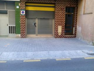 Local Comercial en Carrer de Tetuan