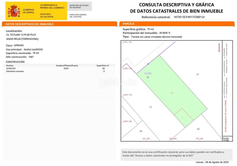 Foto 711ed23e-18bf-4ded-8755-0d8cd5018408. Local comercial a Centre Reus
