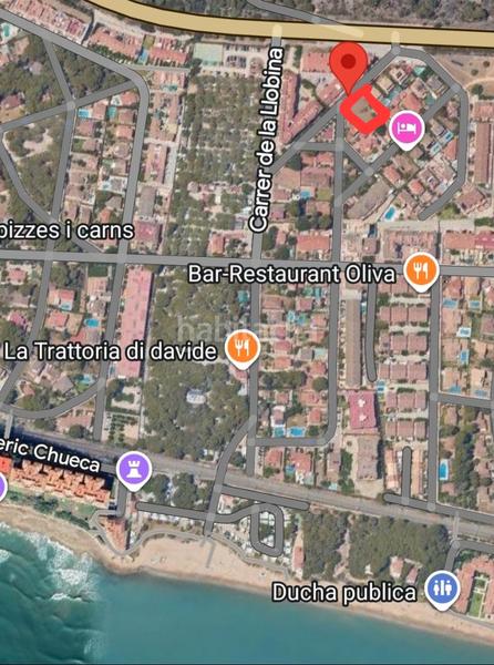 Foto b7eaf7a0-60c3-45d9-9b73-e5c75b52a8e2. Terreno residenziale in carrer daurada 7 in Coma-ruga platja Coma-ruga