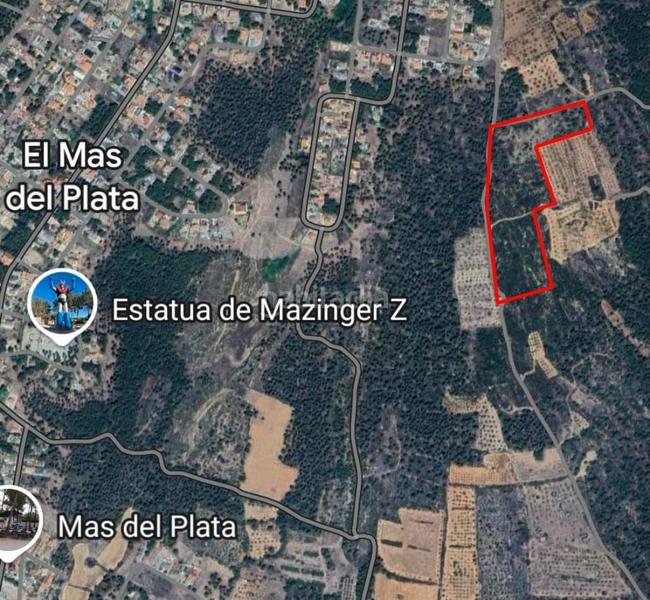 Foto b6338aed-a687-4b93-a240-1469469f7874. Rural plot in Pont d´Armentera (El)