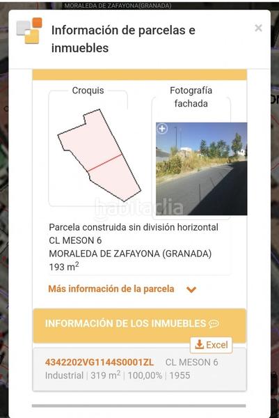 Foto 64e99ad3-9a84-4711-9e77-f16285214857. Terreno residenziale in carretera competa in Moraleda de Zafayona