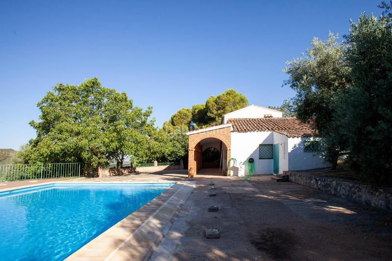 Foto 7310a3a5-32d8-4db3-982b-1af3d6d55e42. Masía en diseminado 53 finca rústica casa en venta en jaen andalucia alto rendimiento y rentabilidad en Beas de Segura