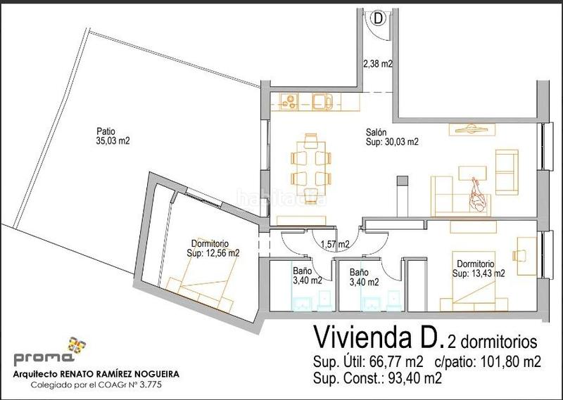 Foto 1dd98127-af4b-4740-a3e3-8dc96a679b88. Piso en calle calle de san vicente ferrer 13 piso nuevo en an vicente ferrer en Granada