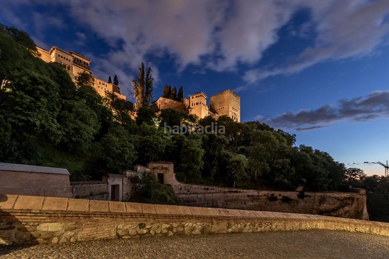 Foto 2aa3a44f-0dcb-4649-a846-003454dca634. Casa en cuesta rey chico preciosa casa con vistas a la alhambra en Granada