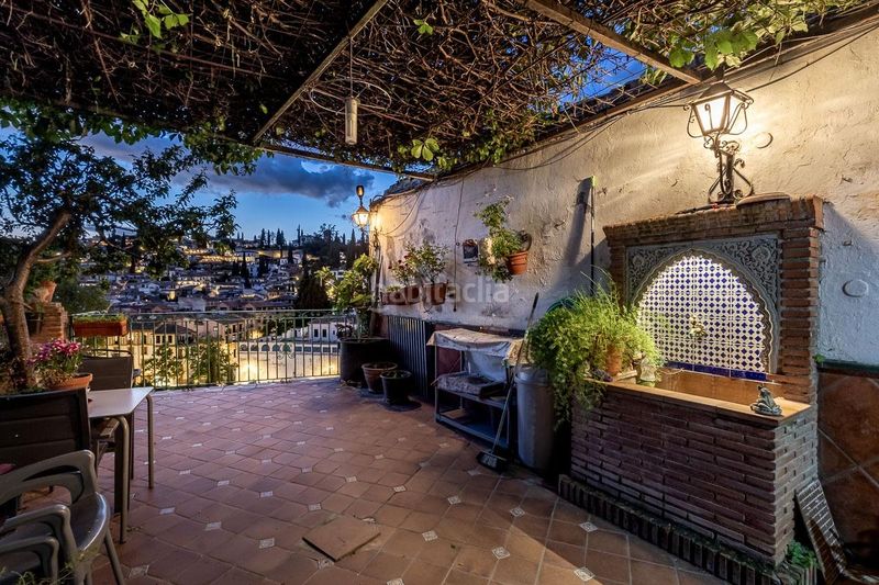 Foto de75f4d2-b79a-4fa0-a8e3-83699b9560f9. Casa en cuesta rey chico preciosa casa con vistas a la alhambra en Granada