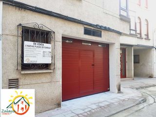 Aparcament cotxe a Ezcaray. Ultima plaza de garaje en el centro de ezcaray