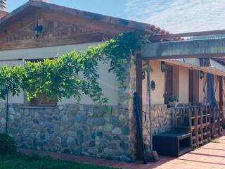 Finca rústica a Santurdejo. Finca rústica en venta con casa y pozo