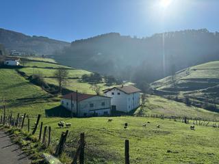 Casa a Zuaznabar aldea barreiatua 24. Altzo. caserio y dos edificaciones en parcela de 37.000m2