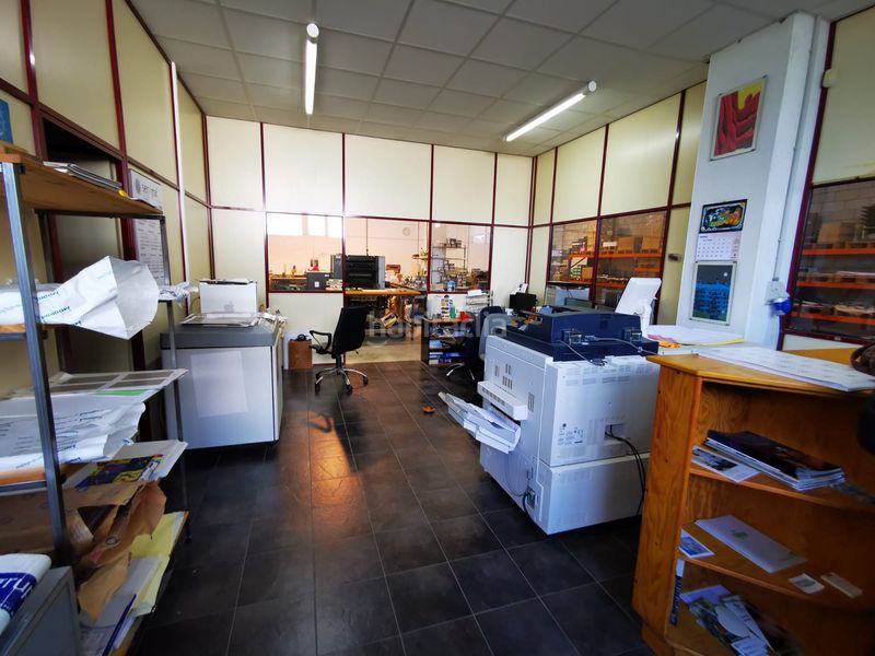 Foto b5d7b3eb-69a6-4b3b-bbef-c01d6162fd50. Nau industrial a Ibarra