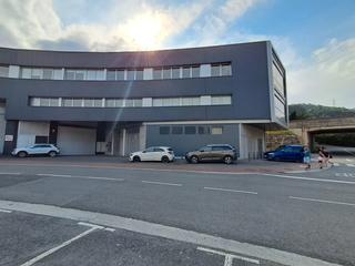 Edifici  Usabal auzoa. Edificio-nave de tres planta uso industrial y terciario en usaba