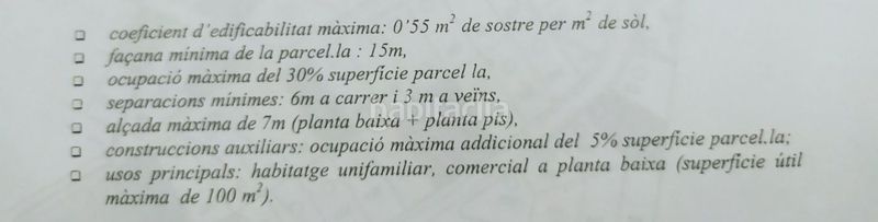 Foto 46f9a12e-5ae3-4fbf-b9a6-66b59fd9ee46. Terreny residencial a Canyelles