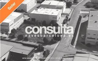 Industrial plot in Carrer dels fusos 16. Buena ubicación